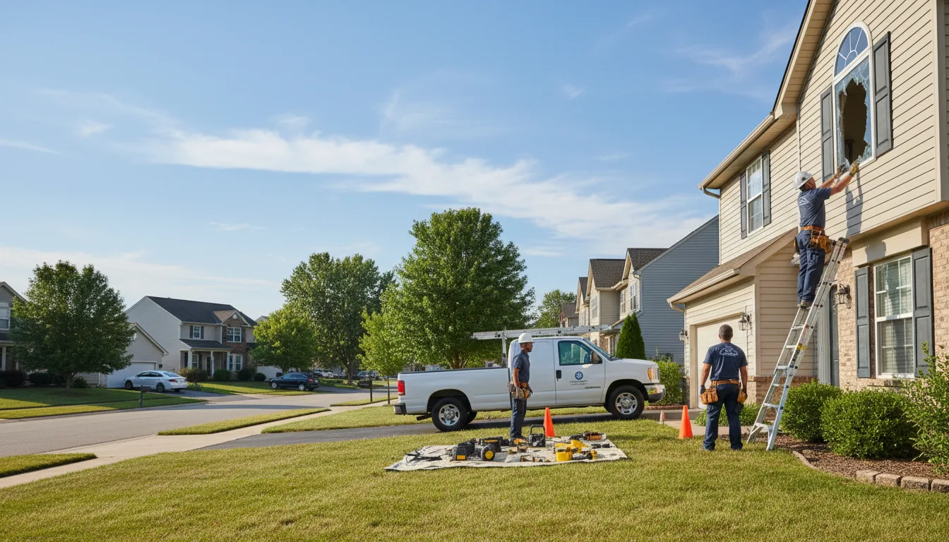 Expert window installer providing residential service in Andreas, PA